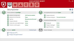 G DATA Internet Security SecurityCenter G DATA Internet Security SecurityCenter