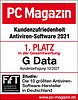 PC Magazin Platz 1 Oktober 2021 PC Magazin Platz 1 Oktober 2021