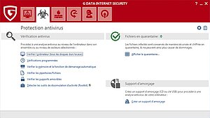 G DATA Internet Security Protection antivirus G DATA Internet Security Protection antivirus